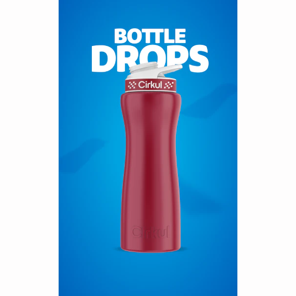 Limited Edition: 22oz. Fire Stainless Steel Bottle & Lid