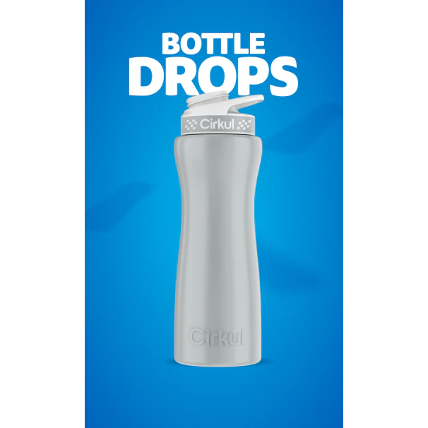 Limited Edition: 22oz. Fog Stainless Steel Bottle & Lid