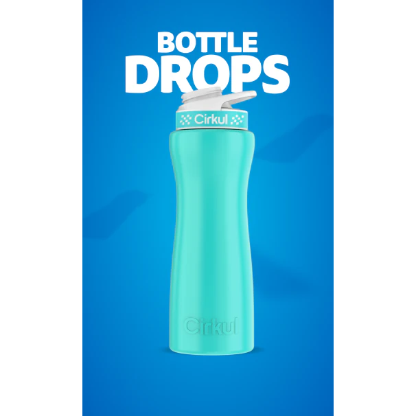 Limited Edition: 22oz. Ocean Stainless Steel Bottle & Lid