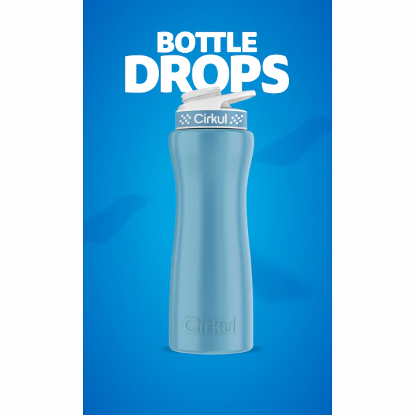 Limited Edition: 22oz. Wind Stainless Steel Bottle & Lid